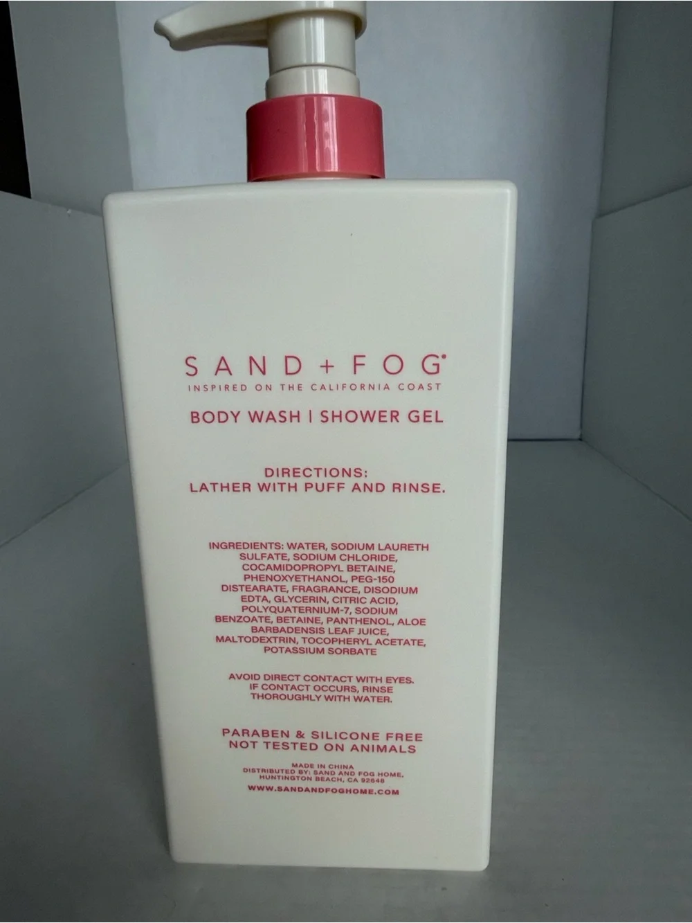 Sand + Fog sand fog